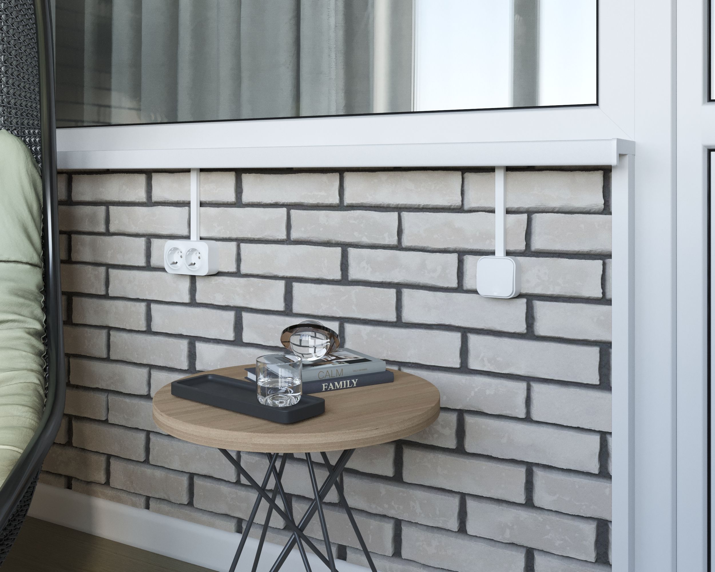             Ажыратқыш 1-пернелі 10А ақ /782200/    