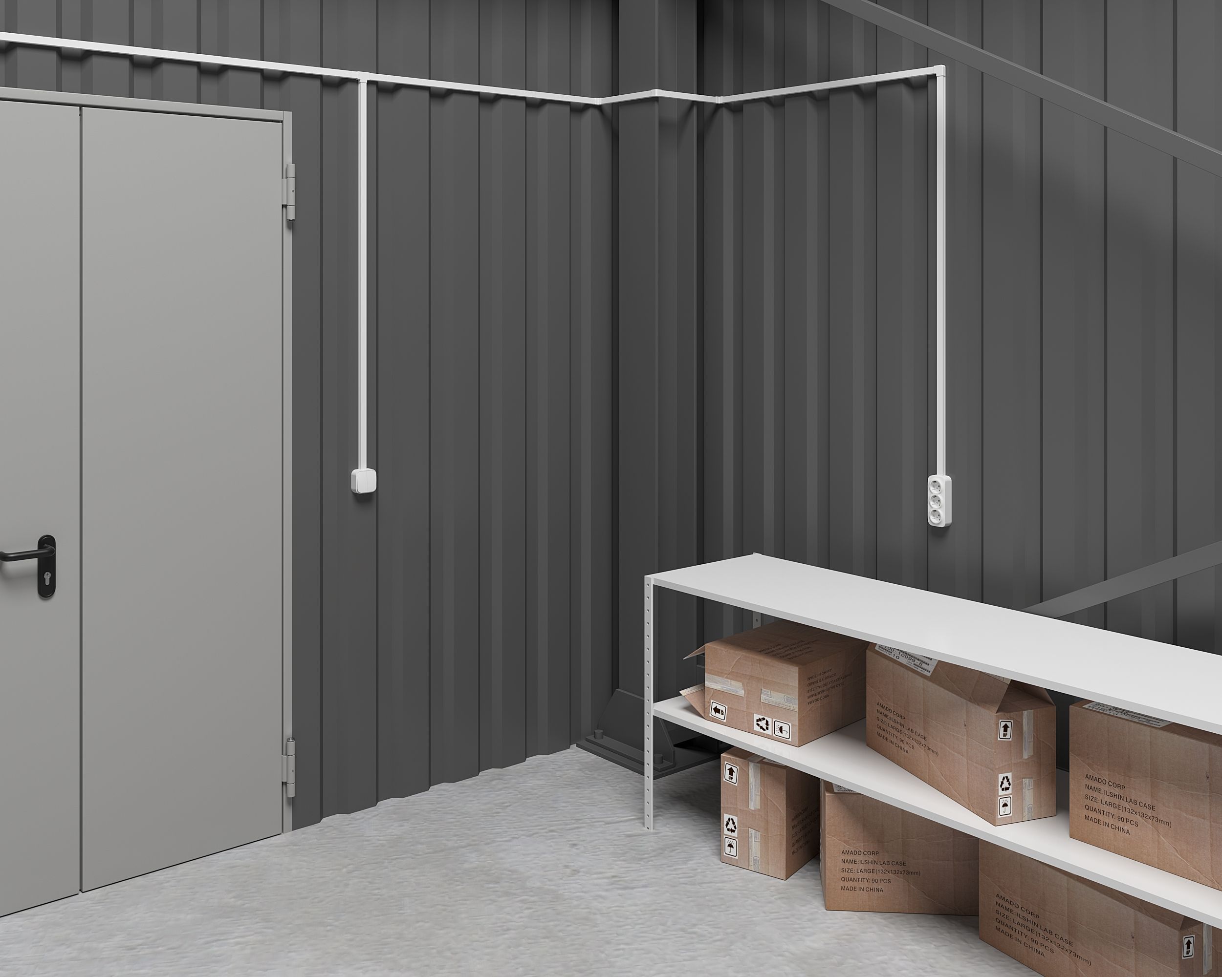             Ажыратқыш 2-пернелі 10А ақ /782202/    