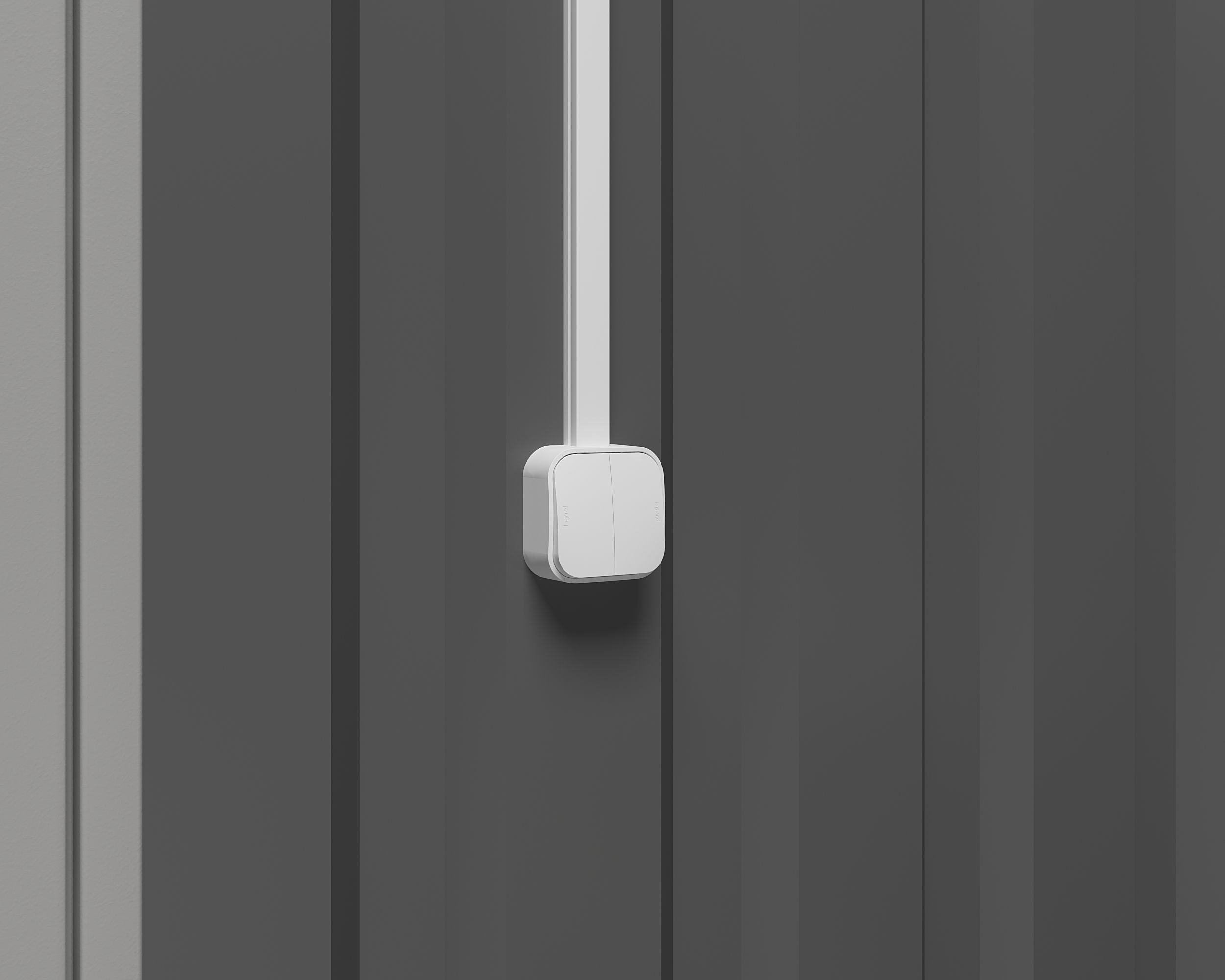             Ажыратқыш 2-пернелі 10А ақ /782202/    