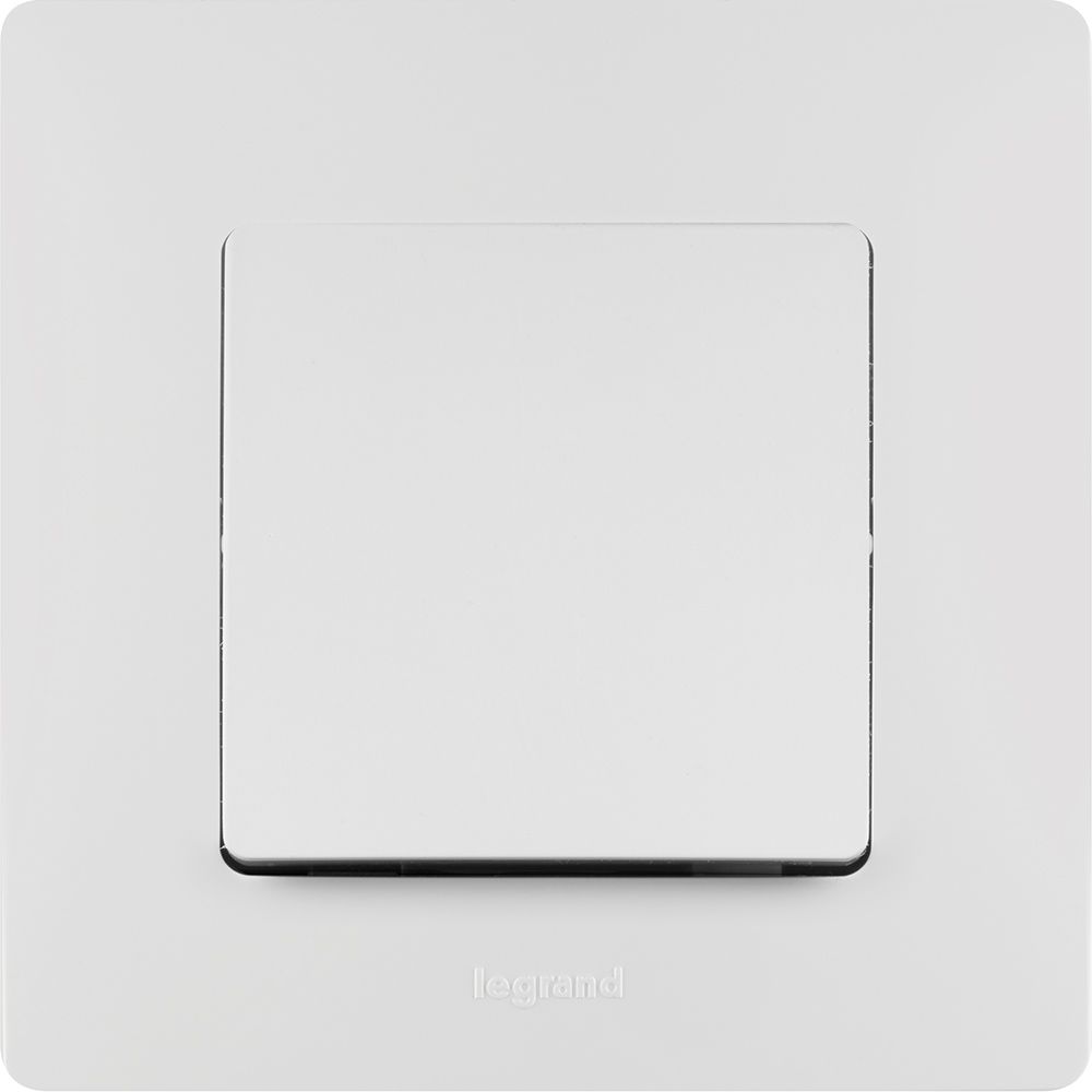             1-пернелі ажыратып-қосқыш, 10А бұрамалы клеммалар , ақ, ETIKA /672205/    