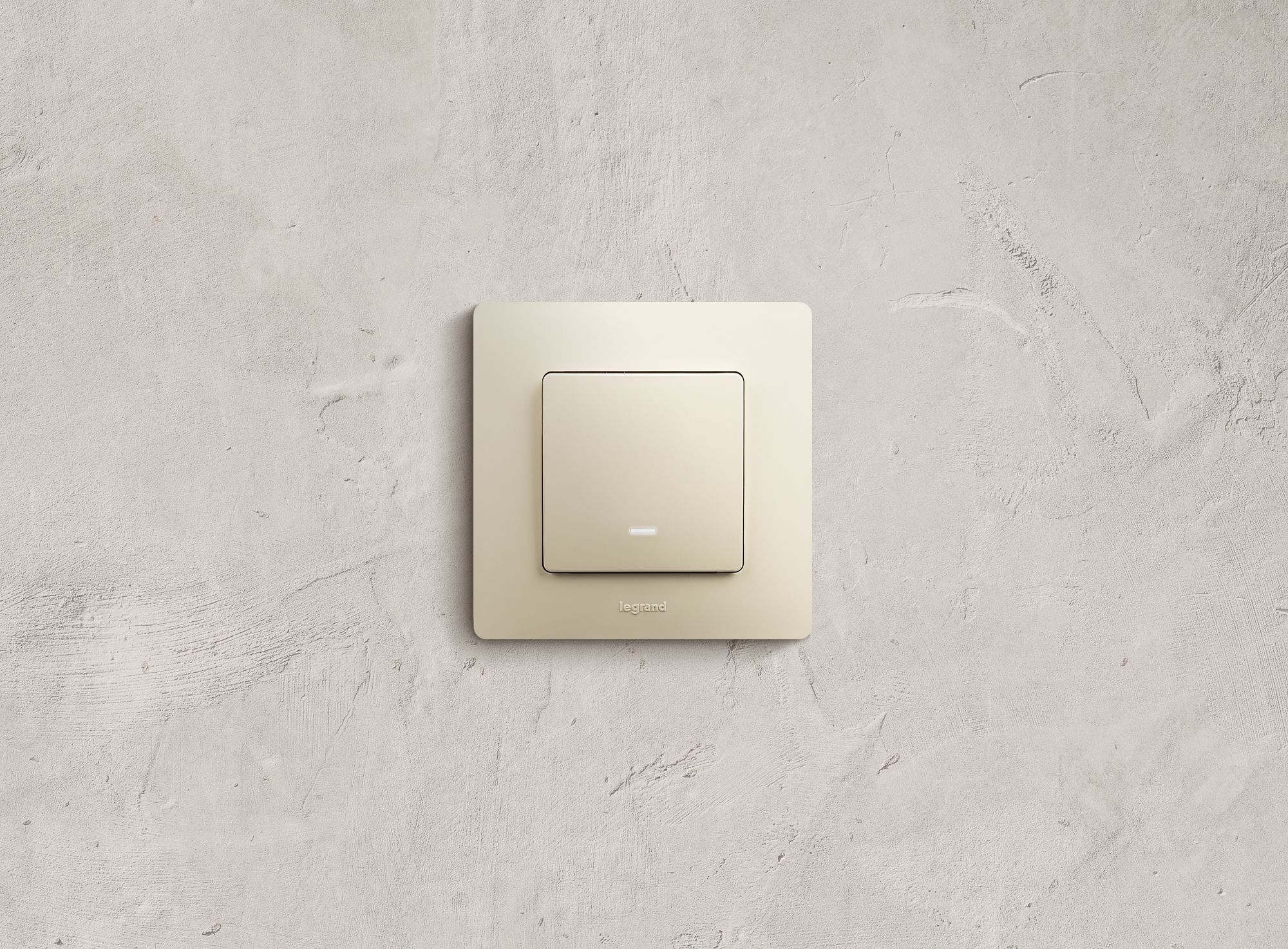             Ажыратқыш 1-пернелі көмескі жарығымен 10АХ винтовые сұр /672303/    