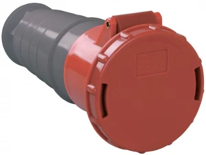 Розетка 235 переносная 3Р+РЕ+N 63А 380В  ИЭК