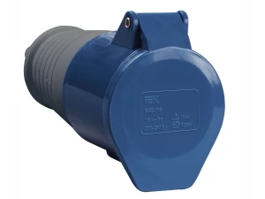 Розетка 213 переносная 2Р+РЕ 16А 220В  ИЭК