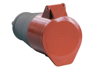 Розетка 214 переносная 3РРЕ 16А 380В  ИЭК