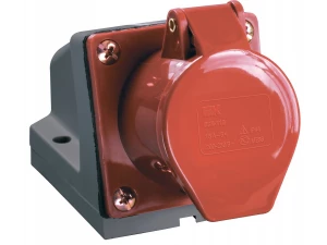 Розетка 125 стационарная 3Р+РЕ+N 32А 380В  ИЭК