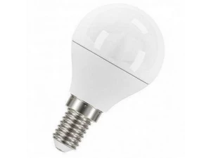 Лампа светодиодная LEDSCLP40 5,7W/827 230V FR E14 10*1RU OSRAM /4052899971615/