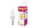 Жарықдиодты шам LEDSCLB40 5,7W/827 230V FR E14 10*1RU OSRAM /4052899971608/