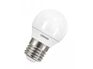 Лампа светодиодная LEDSCLP40 5,7W/827 230V FR E27 10*1RU OSRAM /4052899971646/