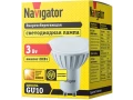 Шам NLL-PAR16-3-230-3K-GU10 94 256 Navigator