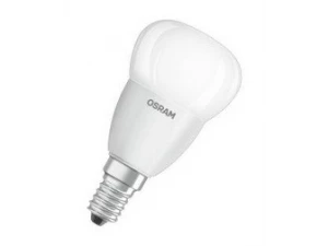 Лампа светодиодная CLP40 LS 5,4W/830 230V FR E14 10*1RU OSRAM /4052899971615/