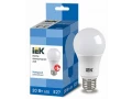 Шам LED ALFA A60 шар 20Вт 230В 6500К E27 IEK