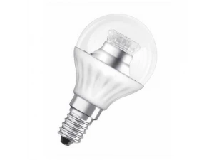 Лампа светодиодная SCLP40 6W/827 220-240V CS Е14 OSRAM