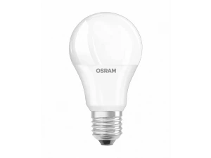 Лампа светодиодная CLA60 9,5W/840 230V FR E27 10*1RU OSRAM /4052899973381/