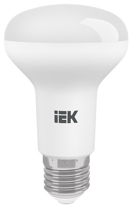 Жарықдиодты шам LED R63 рефлектор 8Вт 230В 3000К E27 ИЭК