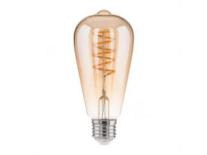 Лампа светодиодная BLE2746 Dimmable 5W 2700K E27 (ST64 тонированный)(BLE2746)