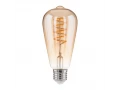 Жарықдиодты шам BLE2746 Dimmable 5W 2700K E27 (ST64 бояу) /BLE2746/