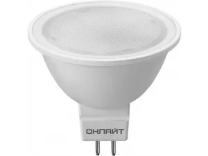 Лампа OLL-MR16-10-230-6,5K-GU5.3 61 891 Navigator