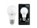 Шам Gauss A60 10W 920lm 4100K E27 LED 1/10/50