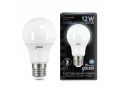 Шам Gauss A60 12W 1200lm 4100K E27 LED 1/10/50