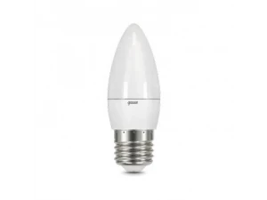 Лампа Gauss Свеча 6.5W 550lm 6500K E27 LED 1/10/100