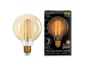 Шам Gauss Filament G95 8W 740lm 2400K E27 golden LED 1/20