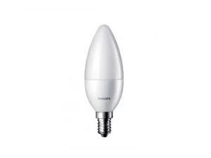 Лампа ESS LEDCandle 5,5-50W E14 827 B38N Philips /871869676327800/