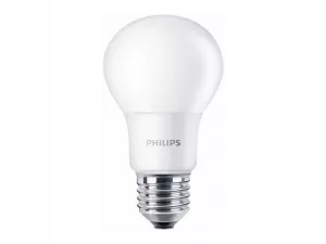 929001915138/871869965004900 Лампа LED Bulb 6W E27 6500K 230V 1CT/12