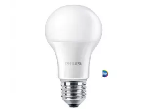 929001915338/871869965006300 Лампа LED Bulb 8W E27 3000K 230V 1CT/12