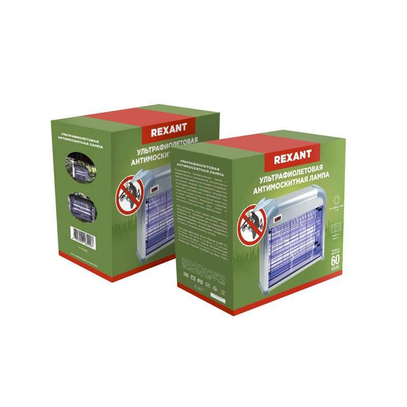             Масаға қарсы шам 2*6Вт/220В (R60) REXANT 71-0036    