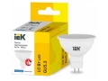 Шам LED ALFA MR16 софит 10Вт 230В 6500К GU5,3 IEK