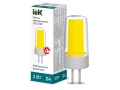 Шам LED COB капсула 3Вт 230В 4000К керамика G4 ИЭК