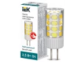 Шам LED CORN капсула 3,5Вт 230В 4000К керамика G4 ИЭК