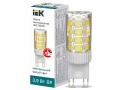 Шам LED CORN капсула 3,5Вт 230В 4000К керамика G9 ИЭК