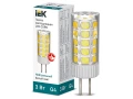 Шам LED CORN капсула 3Вт 12В 4000К керамика G4 ИЭК