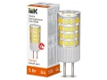 Шам LED CORN капсула 5Вт 230В 3000К керамика G4 ИЭК