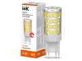 Шам LED CORN капсула 5Вт 230В 3000К керамика G9 ИЭК