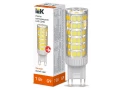 Шам LED CORN капсула 7Вт 230В 3000К керамика G9 ИЭК