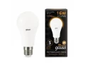 Шам Gauss A60 16W 1440lm 3000K E27 LED 1/10/50