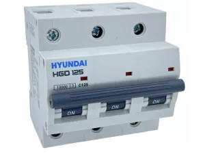 HGD125 3PMCS0000C 00125 3P 125A 10kA Автоматический выключатель