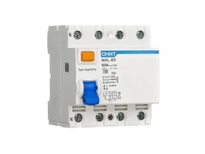 УЗО NXL-63 6kA 3P+N 32A 30mA AC (R) (CHINT) 280790