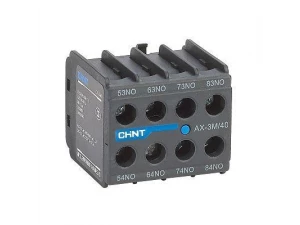 Приставка с дополнительными контактами AX-3M/22 к контактору NXC-06M~12M (CHINT) 925186