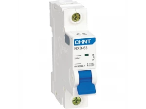 Автоматический выключатель NXB-63S 1P 16А 4.5kA х-ка C (CHINT) 296710