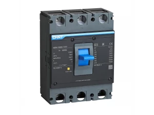 Автоматический выключатель NXM-1600S/3Р 1250A регулир. (CHINT) 844318