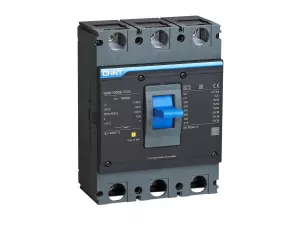 Автоматический выключатель NXM-1600S/3Р 1250A регулир. (CHINT) 844318