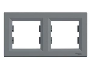 Рамка 2-п., сталь /EPH5800262/