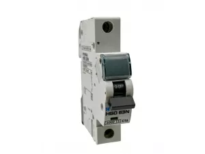 HGD63-N 1PMCS0000C 00016 1P 16A 6kA Автоматический выключатель