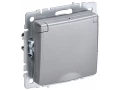             BRITE 1 ұялы жерлендірумен қақпақ мен перделері бар розетка 16А IP20 РСбш10-3-БрА алюминий ИЭК    