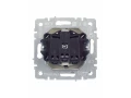             BRITE 1 ұялы жерлендірумен қақпақ мен перделері бар розетка 16А IP20 РСбш10-3-БрА алюминий ИЭК    