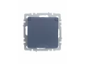             BRITE 1 ұялы жерлендірумен қақпақ мен перделері бар розетка 16А IP20 РСбш10-3-БрМ маренго ИЭК    
