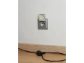             BRITE 1 ұялы жерлендірумен қақпақ мен перделері бар розетка 16А IP44 РСбш10-3-44-БрА алюминий ИЭК    